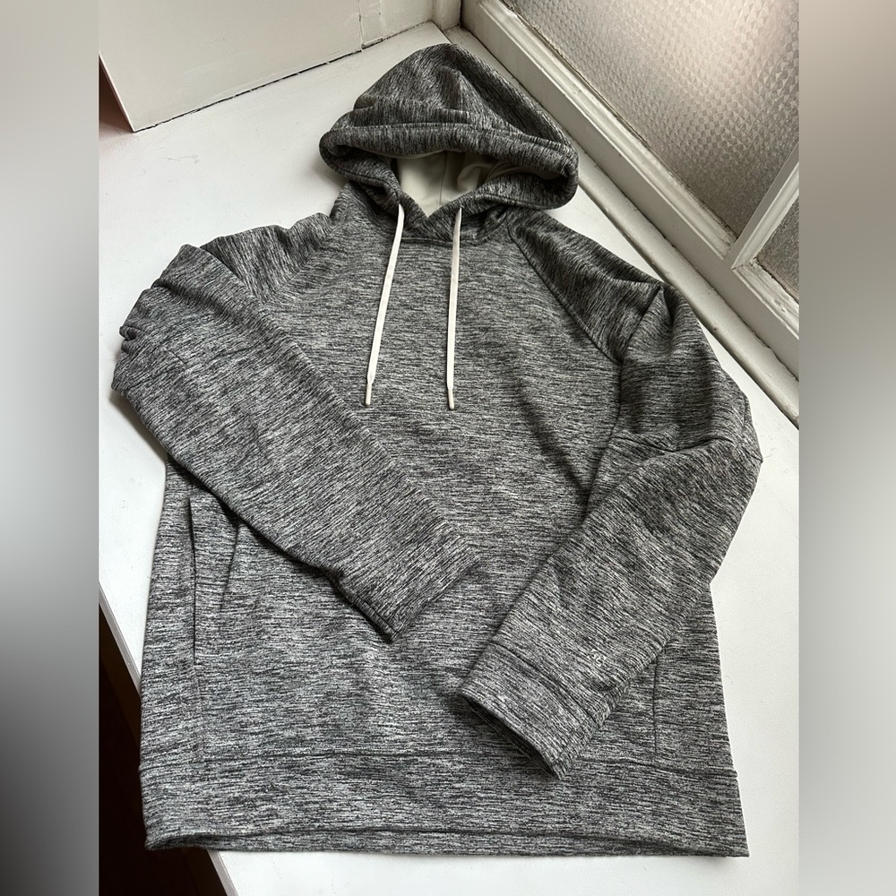Men’s Lululemon Heathered Gray Soft Jersey Hoodie